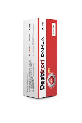Bestiron Damla 2 x 30 ML