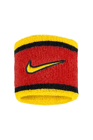 Swoosh 2pk Unisex Kırmızı Antrenman Bileklik N.101.6039.670.os