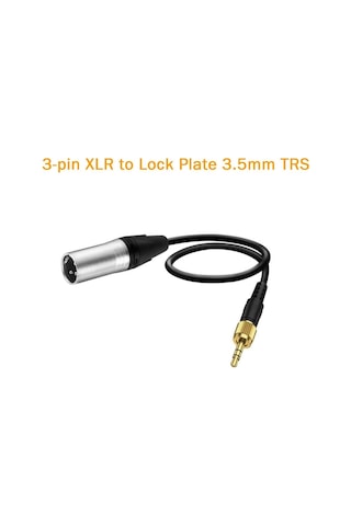 Comica Cvm-dl-xlr Erkek 3.5mm Trs Alıcısı İçin Ses Kablosu