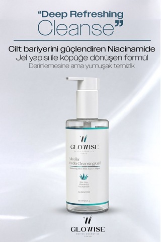 Micellar Hydra Temizleme Jeli 200 Ml X 2 Adet