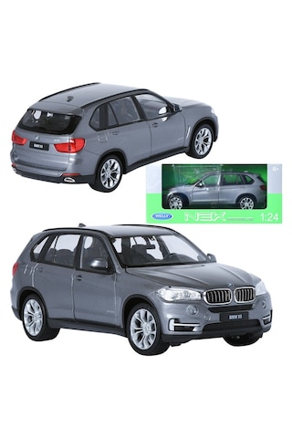 Bmw X5 Füme 1/24 Metal Model Oyuncak Araba