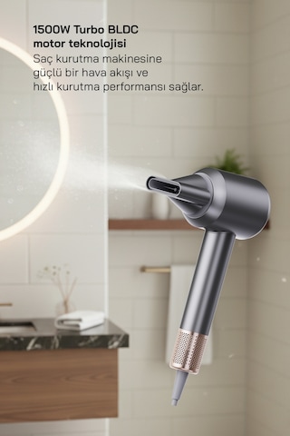 Sinbo Shd-1739 Bldc Saç Kurutma Makinesi