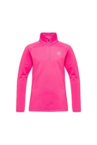 Rossıgnol Rossignol 12 Zip Warm Stretch Kız Çocuk Pembe İçlik Üst 303 Mavi