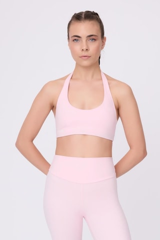 Aerıa Backneckflex Atletik Spor & Aktif Yaşam Sütyeni-2664 Pembe