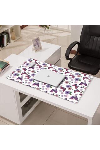 Butterfly Büyük Oyun Mouse Pad 31.5x15.7 Inch,masaüstü, Dizüstü Ve Kablosuz Fare İçin-a10