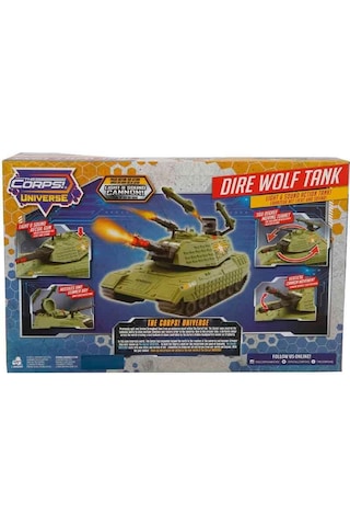 The Corps Dire Wolf Askeri Araç 39342 Tank Çok Renkli