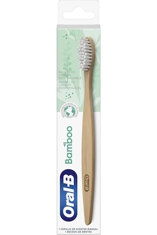 Oral-B Bambu Diş Fırçası Orta