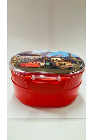 Disney Cars Beslenme Kutusu 450314 Kırmızı