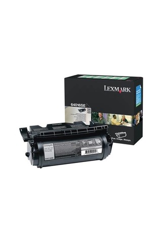 Lexmark 64016Se Siyah Toner T644Dtn