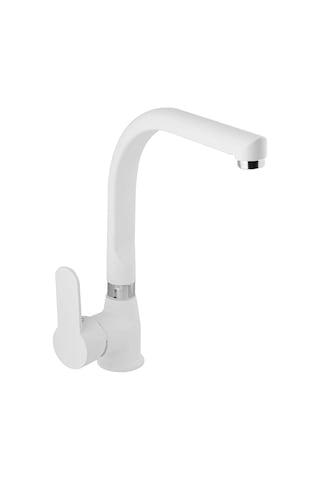 Venita Beyaz Aura Mutfak Eviye Batarya