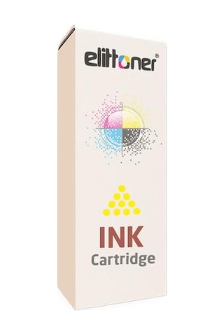 Elittoner Hp Mürekkep Gt52xly, M0h56ae, Yellow 70ml