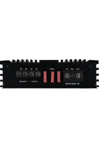 Soundmax Sx-n1000.1d Oto Anfi Mono 1000 Watt 1 Kanal