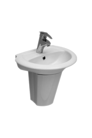 Serel Orkide Takım Yarım Ayak Beyaz - 6822stl000 Diğer