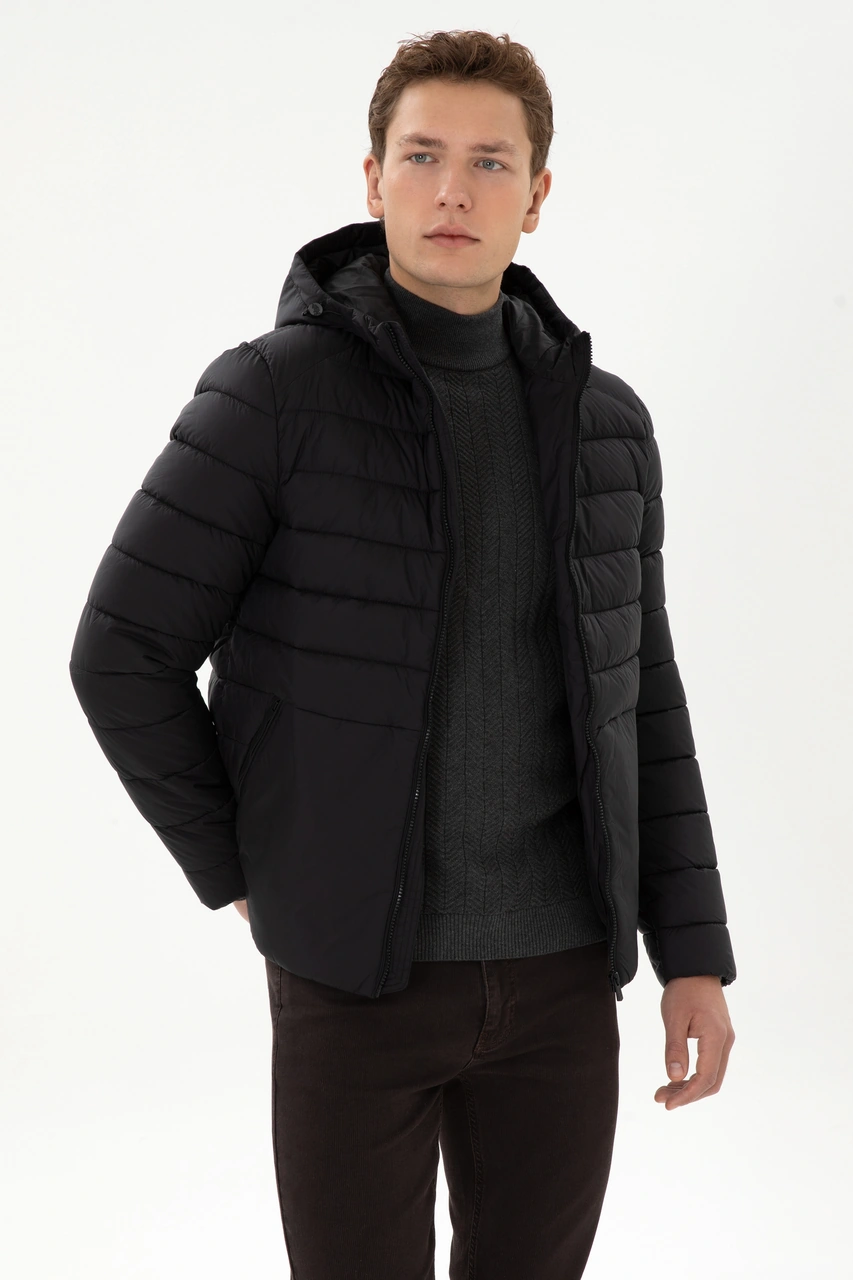 U.s. Polo Assn. Erkek Siyah Mont 50310049-vr046 Siyah