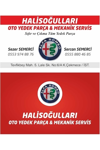 Alfa Romeo 156 Sağ Ayna