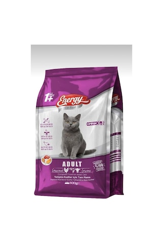 Energy Somonlu Yetişkin Kedi Maması 500 Gr 4 Adet