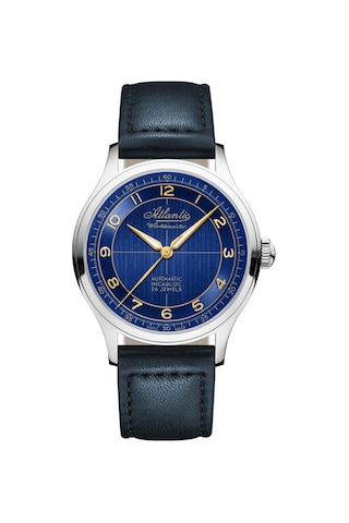 Atlantıc 53780.41.53g Erkek Kol Saati Gümüş