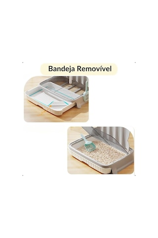 Kapalı Alan Köpek Tuvaleti