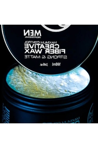Saç Şekillendirici Fiber Wax - Güçlü Ve Mat Finish