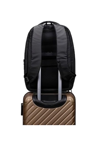 Classone Ga-0017 Gauntlet V1 Sert Kabuk Serisi 15.6 İnch Wtx Pro Su Geçirmez Kumaş Laptop Çantası -yeşil