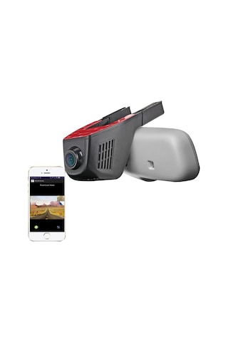 Unıque ® Otomobil Güvenlik Kamerası Wı-fı Araç Kayıt Cihazı Dvr