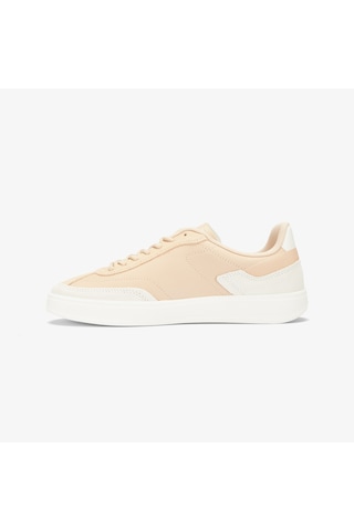 Tommy Hilfiger Heritage Court Kadın Pembe Sneaker Düz Fw0fw08186 Pembe