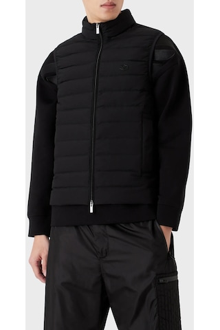 Emporio Armani Erkek Yelek 8N1Bq1 1Nlrz 0999 Siyah