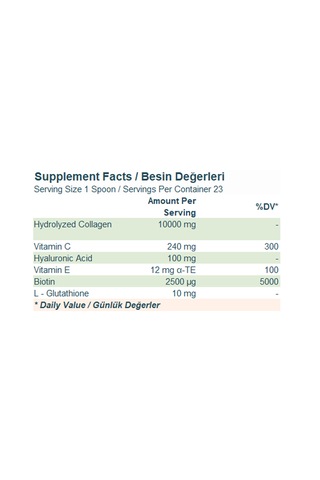 Wiselab Hidrolize Tip 1 - 3 Kolajen 273gr