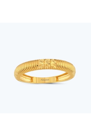 Altınbaş 22 Ayar Altın Yüzük Byz0070-25649 Çok Renkli