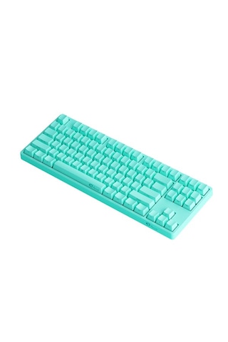 Akko 5087S-SP QMK Mint V3 Cream Yellow Pro Switch RGB Hotswap Mekanik Oyuncu Klavye