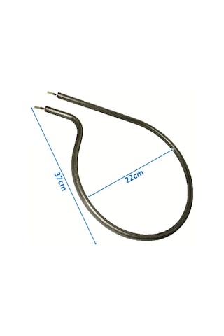 Ampul Tipi Fırın Boru Rezistansı 650Watt