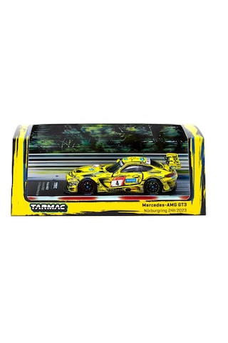 Tarmac Works 1/64 Mercedes-amg Gt3 Nürburgring 24h 2023 02 Pleksi
