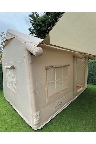 Campout Şişme Çadır Krem