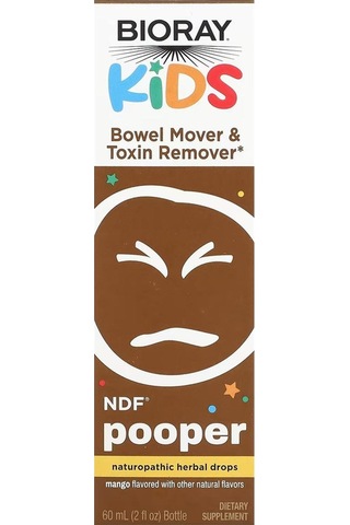 Bioray , Kids, Ndf Pooper, Mango , 2 Fl Oz 59 Ml 2 Fl Oz - ...
