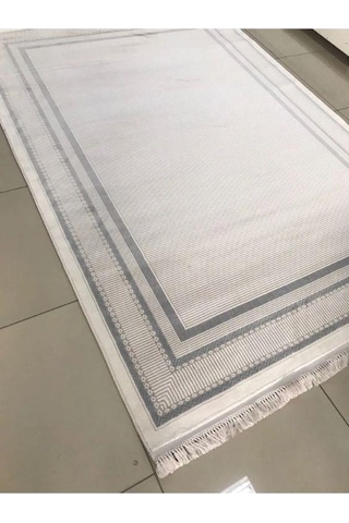 Padişah Halı Santo 60476 030 Serisi Akrilik Salon Oturma Yatak Odası Halısı Gri