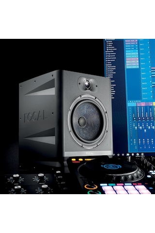 Focal Profesyonel Alpha 80 Evo Stüdyo Monitörler - Siyah