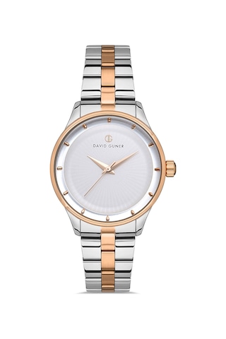 David Güner Kadın Kol Saati Dg-8397la-e1 Rose Gold