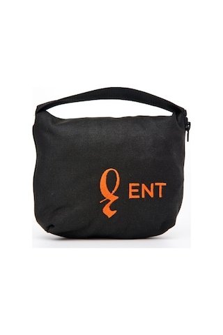Ent Canta Luna Model Unisex Kadın ve Bay Gezi Laptop Spor Günlük Su Geçirmez Sırt El Çantası-Siyah
