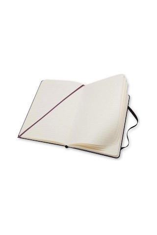 Moleskine Yumuşak Kapak Defter Ortanca Mavisi Çizgili - 9x14 - 0918