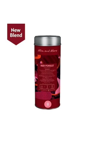 Mim And More Red Forest Tea Kırmızı Meyveli Hibiskus Çayı 50 G