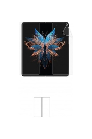 Tecno Phantom V Fold Ekran Koruyucu Poliüretan Film
