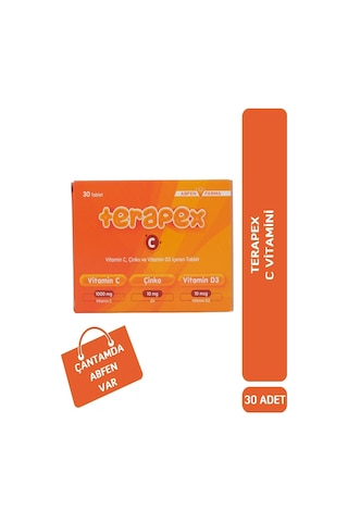 Terapex C Vitamin 30 Tablet