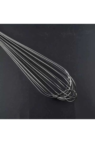 Çelik Çırpıcı 35 Cm Çok Renkli