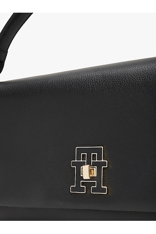 Tommy Hilfiger Kadın El Ve Çapraz Çanta Aw0aw17465bds Siyah