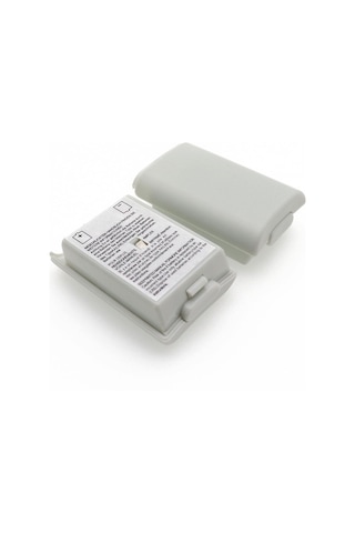 Xbox 360 Oyuncu Kolu Pil Kapağı Yuvası Beyaz