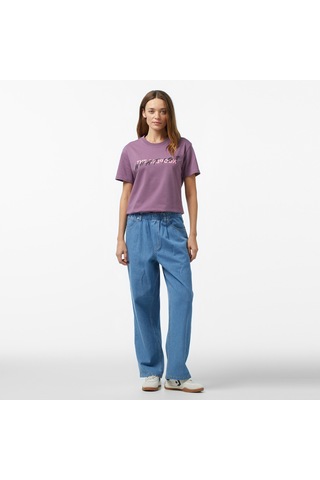 The Kooples Classic Erkek Mor T-shirt