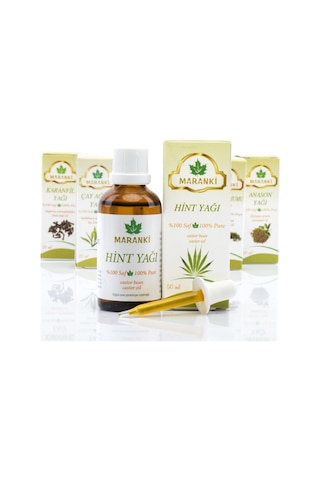 Hint Yağı 50 Ml Diğer Hint Yağı 50 Ml Diğer