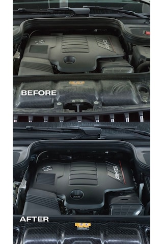 Susuz Motor Temızleyıcı Sprey 400 Ml Güçlü Formül 2 Adet