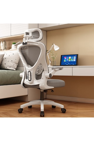 Karr Office Oslo Gri Ergonomik Çalışma Sandalyesi