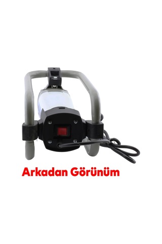 Decoflex Z1DUL230A Beton Vibratör 2300W 3 Hp 4000 Hortumsuz